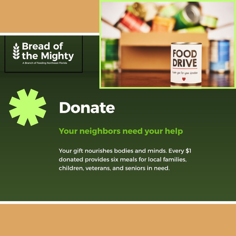 Donate to Bread of the Mighty: Help Our Community